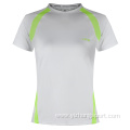 Moisture Wicking Dry Fit T Shirt White